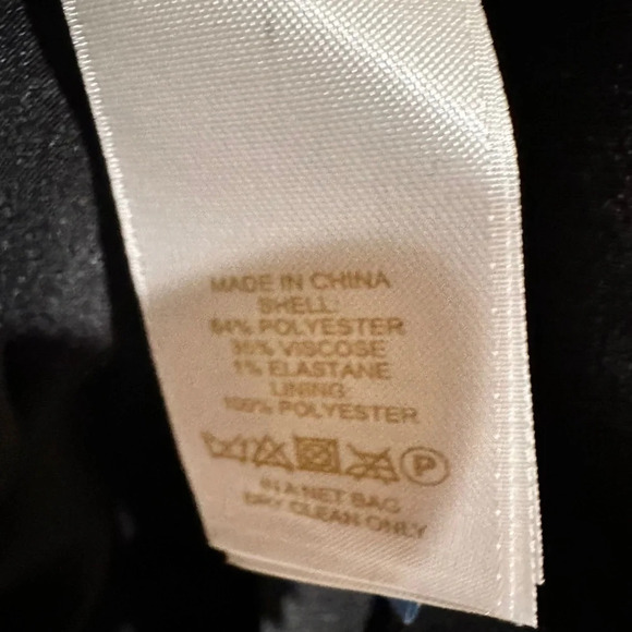 Kate Spade Dress Size 2 Black Cocktail Jeweled Neck Line Mini - Picture 9 of 9